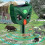 Solar ultrasonic animal repeller animal repellent 2