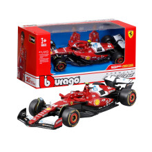 Bburago F1 Ferrari SF-25 2025 Charles Leclerc 1:43 B18-36853L