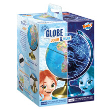 Globo giorno e notte - Gioco educativo - Gioco scoperta - Buki