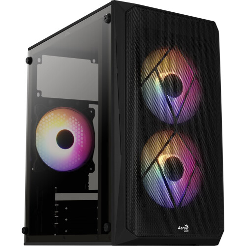 Aerocool CS107V2 computer case Mini Tower Black 1