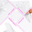 12Pcs Plastic Document Envelopes with Snap Closure for A4 Size Documents, Polyethylene Folders for School & Supplies D 2