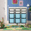 IKEA TROFAST Room Divider with 12 Boxes 99x44x94cm 1