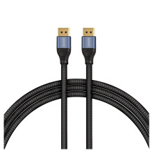 Informatica Materieel Savio - CL-211 - DisplayPort-kabel 3 m Zwart