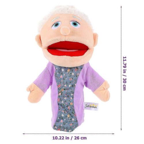 Creative Hand Puppet Decorative Hand Puppet Hand Toy Lifelike Figure Toy 2