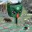 Solar ultrasonic animal repeller animal repellent 2