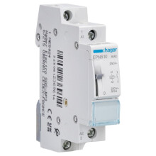 Hager télérupteur standards à vis 230v 1p 16a 1m epn510