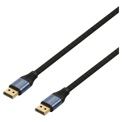 Savio CL-211 DisplayPort cable 3 m Black 1