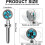 High-pressure water-saving shower with filter 3