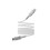 Havit CB6297 - Magnetic cable USB type C to USB type C, 1m (white) 2