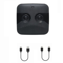 Car Ai Box 2-in-1 Wireless Carplay Android Auto Adapter Car Ai Box Car Wired CarPlay to Wireless CarPlay