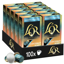 L'OR Espresso Seasonnal Coconut 10 caps x10 (100 caps)
