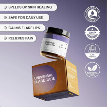 (2pcs) 1-3x Universal Flare Care | Relief for 97% of Skin Issues | Cysts Inflamed Skin