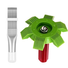 Air Conditioner Blade Cooling Straightening Condenser Cleaning Fin Comb Brush