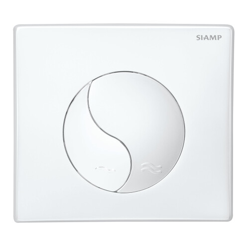 Siamp - Plaque YIN YANG blanche