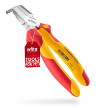 Pince WIHA TRICUT PRO VDE 170MM 3 Functies: Knippen/Strippen/Ontmantelen - 38552