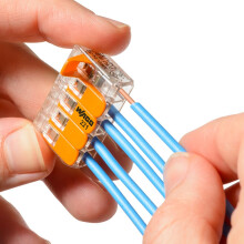 Boîte de 50 bornes de connexion automatique S221-5 entrées