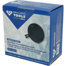 BRILLIANT TOOLS Clés Universelle pour Trappe de Réservoir Bleu/Noir