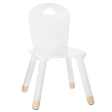 Atmosphera - Chaise Enfant Douceur Blanche