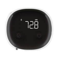 Body Tape Measure,Retractable Fitdays APP Monitoring Body Fat BMI Tool for Fitness Shape & Weight Loss