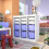 IKEA TROFAST Room Divider with 12 Boxes 99x44x94cm 1