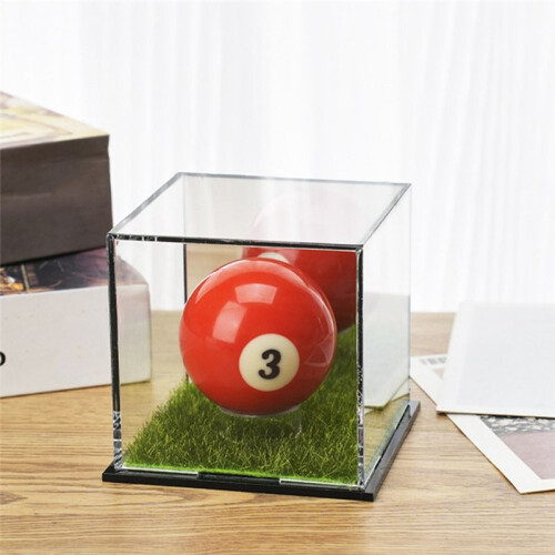 Display Cabinet,   Square Display Cabinet, Memorial Box, Acrylic Mirror Storage Box