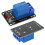 1-Way Relay Driver Module with LED Indicator Microcontroller Compatible PLC MCU Control Board Module 5V 7