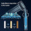 High-pressure water-saving shower with filter 5