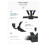 Vest-Style Photography Chest Strap Quick-Release Adjustable Chest Strap Action4 Accessories 1