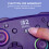 Turtle Beach Controller di gioco wireless RGB - TURTLE BEACH - Afterglow Wave per Nintendo Switch 2 - Viola 2