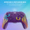 Turtle Beach Controller di gioco wireless RGB - TURTLE BEACH - Afterglow Wave per Nintendo Switch 2 - Viola 4