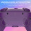 Turtle Beach Controller di gioco wireless RGB - TURTLE BEACH - Afterglow Wave per Nintendo Switch 2 - Viola 3