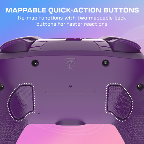Turtle Beach Controller di gioco wireless RGB - TURTLE BEACH - Afterglow Wave per Nintendo Switch 2 - Viola 2