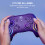Turtle Beach Controller di gioco wireless RGB - TURTLE BEACH - Afterglow Wave per Nintendo Switch 2 - Viola 6