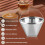 Stainless Steel Coffee Filter, Suitable for Coffee Filter Replacement, 4 Cone Permanent Coffee Filter 2Pcs 1