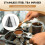 Stainless Steel Coffee Filter, Suitable for Coffee Filter Replacement, 4 Cone Permanent Coffee Filter 2Pcs 7