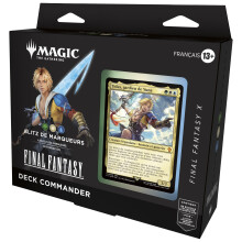 Deck Commander Magic: The Gathering Final Fantasy X - Blitz de marqueurs (Version Française)