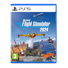 Microsoft Flight Simulator 2024 édition Standard – PlayStation 5