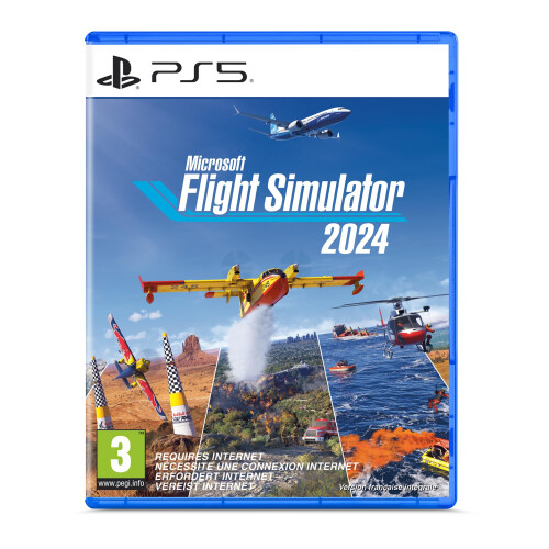 Xbox Microsoft Flight Simulator 2024 édition Standard – PlayStation 5