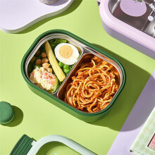 Children'S Lunch Box Children'S Sealed & Lovely Portable Food Containers Heatable Lunch Box