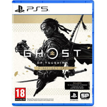 Sony, Ghost of Tsushima Director's Cut PS5, Jeu de Rôle (RPG), Version Physique avec CD, En Français, 1 joueur, PEGI 18, Pour PlayStation 5
