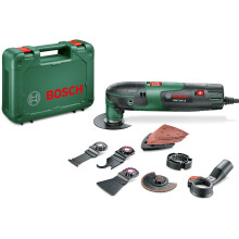 BOSCH PMF 220 CE Set Multitool - 220W - Met accessoires - 0603102001