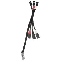 RC Car Upgrade 4WS Control Board Servo Control Cable Kit for SCX24 TRX4M DVC10 RC Car Upgrade Parts