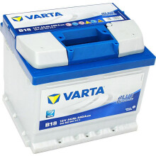 Varta Blue Dynamic B18 Batterie Voitures, 12 V 44Ah 440 Amps (En)