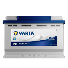 Varta Blue Dynamic E11 Batterie Voitures, 12 V 74Ah 680 Amps (En)