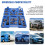 22pcs Heavy Duty Disc Brake Piston Caliper Compressor Rewind Tool Set & Wind Back Tool Kit for Brake Pad Replacement 3
