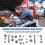 22pcs Heavy Duty Disc Brake Piston Caliper Compressor Rewind Tool Set & Wind Back Tool Kit for Brake Pad Replacement 5