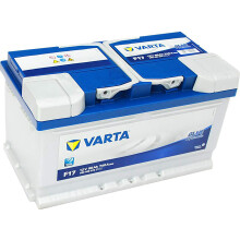Varta Batterie de voiture F17 Blue Dynamic, 58380, 12V, 80 Ah, 740 A.