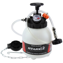 Purgeur de Frein (3 litres) avec adaptateurs multimarques. Purgeur Liquide de Frein | Purgeur de Frein Voiture QUALITÉ Professionnelle
