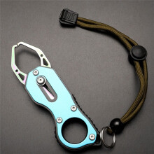 Small Fish Controller, Fish Hook Remover, Fish Mouth Clamp, Fishing Supplies, Portable Fish Controller Gray