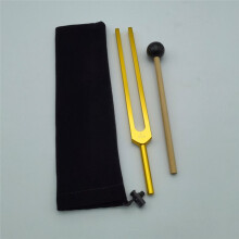 Juego de Diapasones de Aleación de Aluminio Instrumento de Terapia de Sonido Accesorios para Instrumentos Musicales Alivio del Estrés Laboral UT396